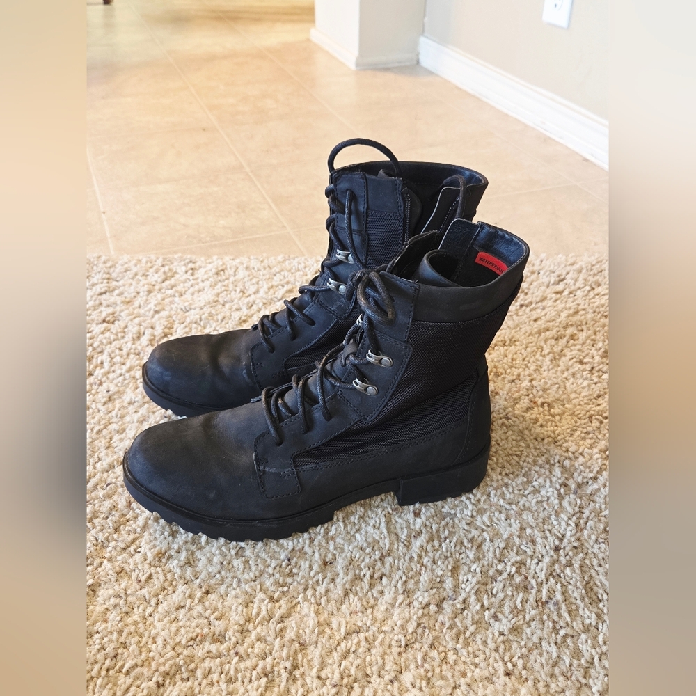 Sorel Women's Emelie II Lace Waterproof Tall Boots SZ 9.5 - Picture 3 of 11